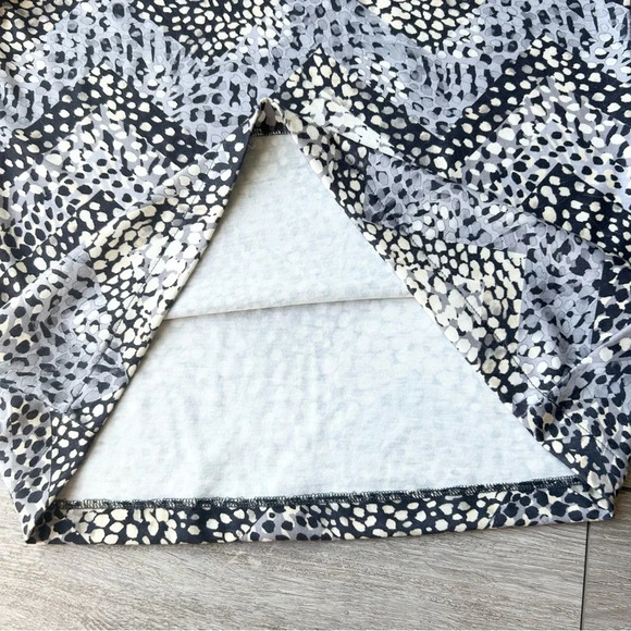 NWT Vintage Andria Lieu Leopard Print Cowl Neck Top Made in USA - Picture 10 of 12